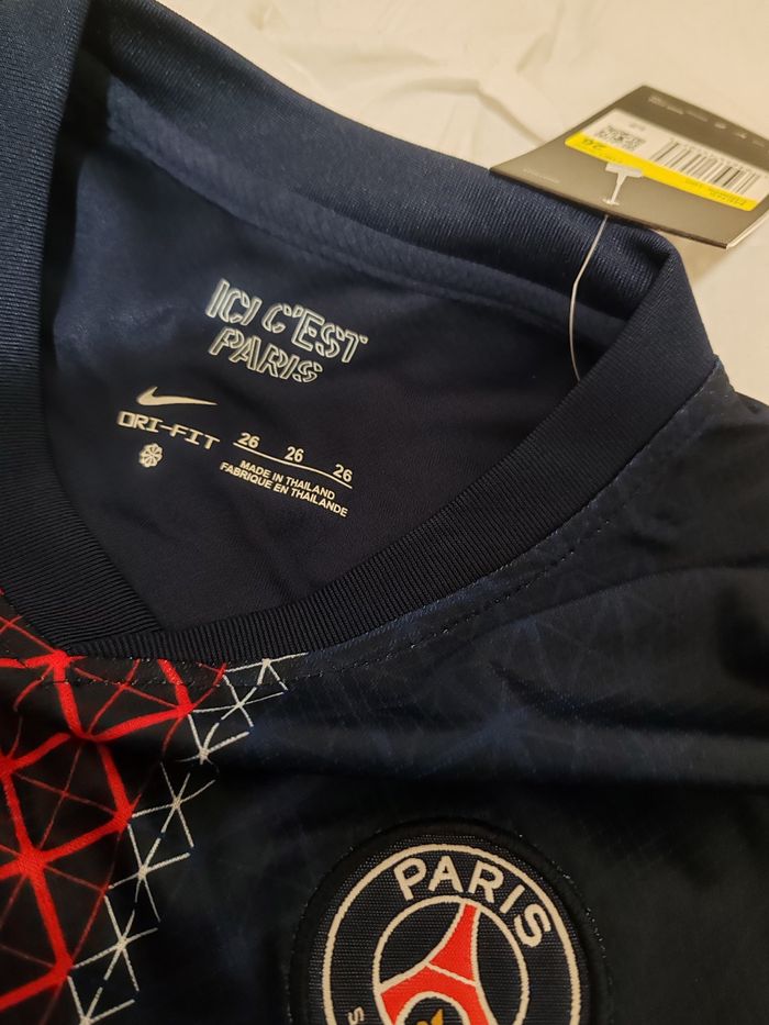 Ensemble PSG DEMBELÉ #10 - photo numéro 3