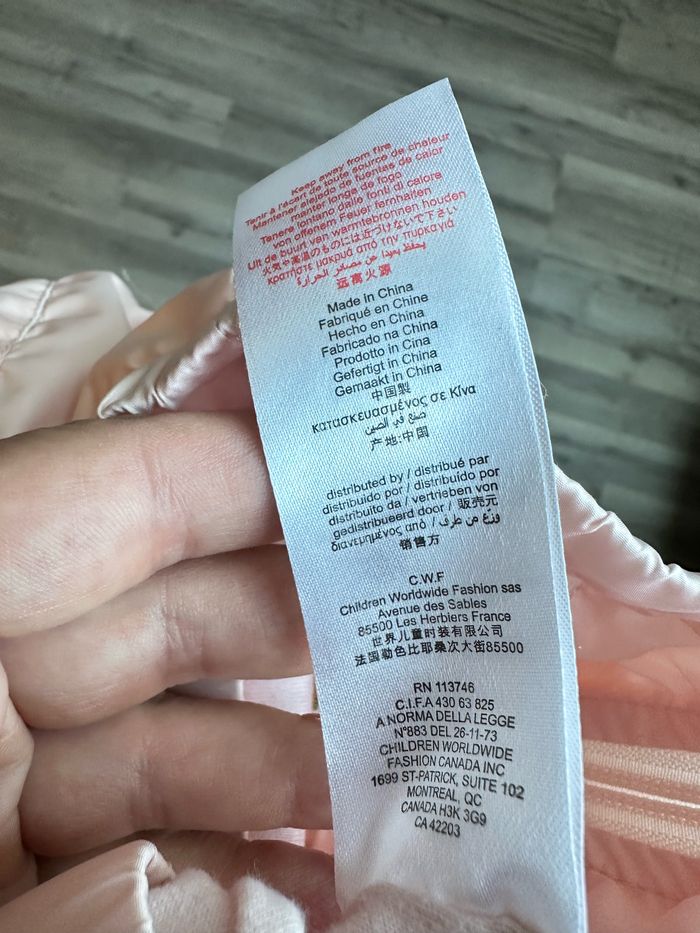 Kway billieblush - photo numéro 6