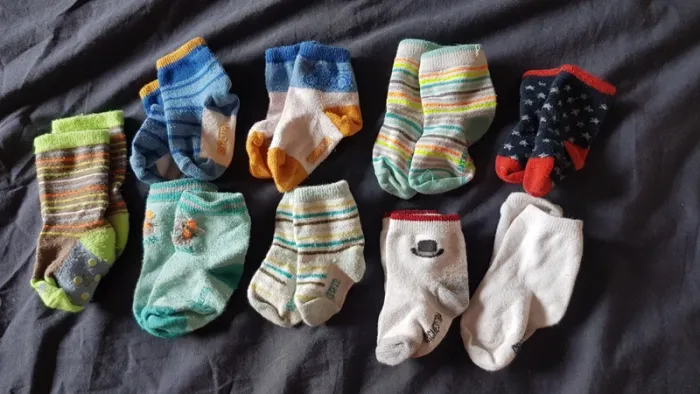 Lot 9 paires chaussettes Orchestra 17/18