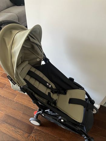 Poussette Stokke YOYO + cosy Besafe
