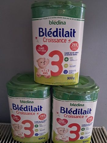 Bledilait 3 ème âge