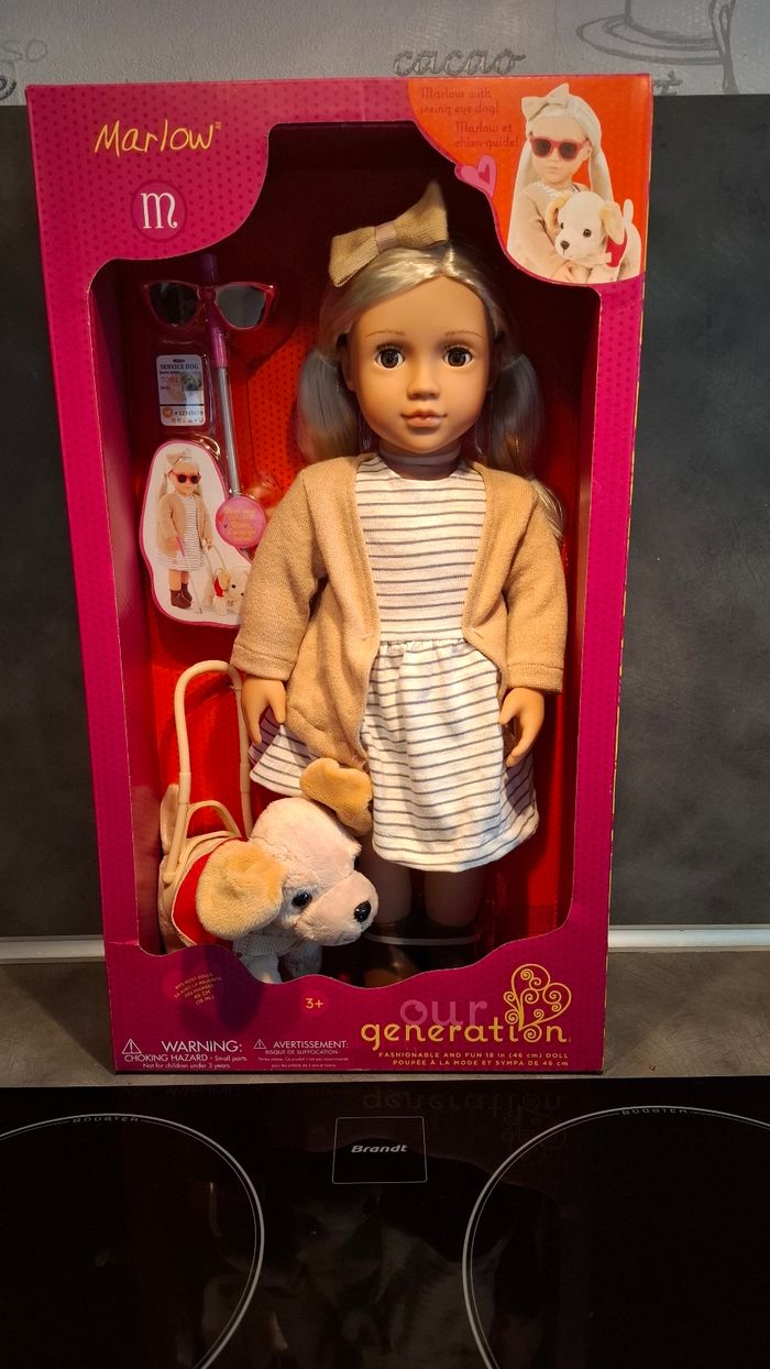 Poupée our generation