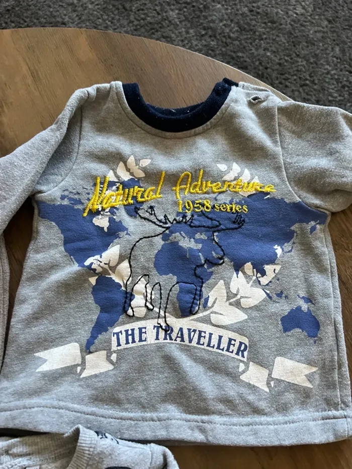 Lot de 3 pulls 18 mois - photo numéro 3