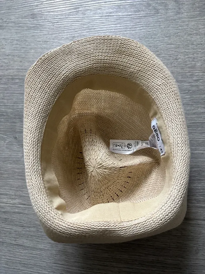 Chapeau de paille enfant - photo numéro 6