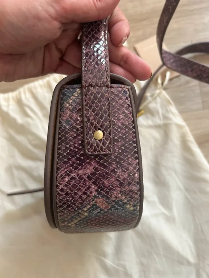 Sessun sac Mini Tessao Cuir neuf - photo numéro 9