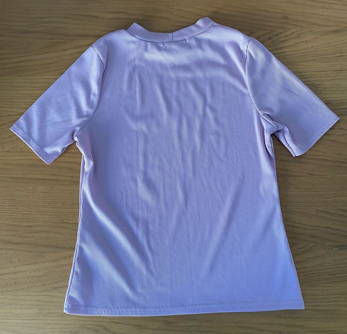Boohoo T-shirt Lila Taille 36 - photo numéro 5