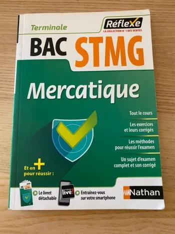Livre Bac STMG mercatique