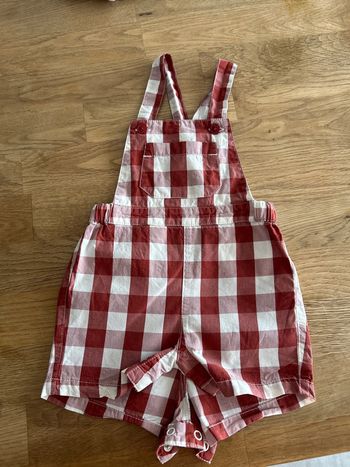 Salopette Petit Bateau