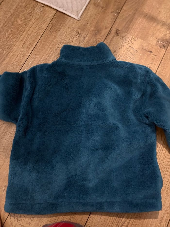 Polaire bleu 4 ans - photo numéro 3