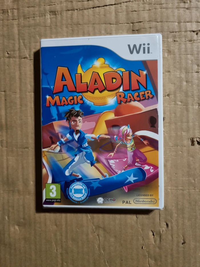 Aladin Magic Racer pour Nintendo Wii