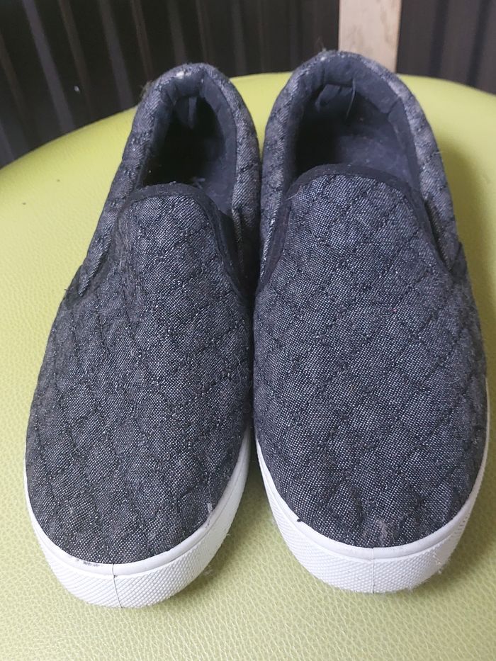 Baskets slip on pointure 38