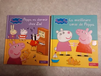 Livres Peppa pig