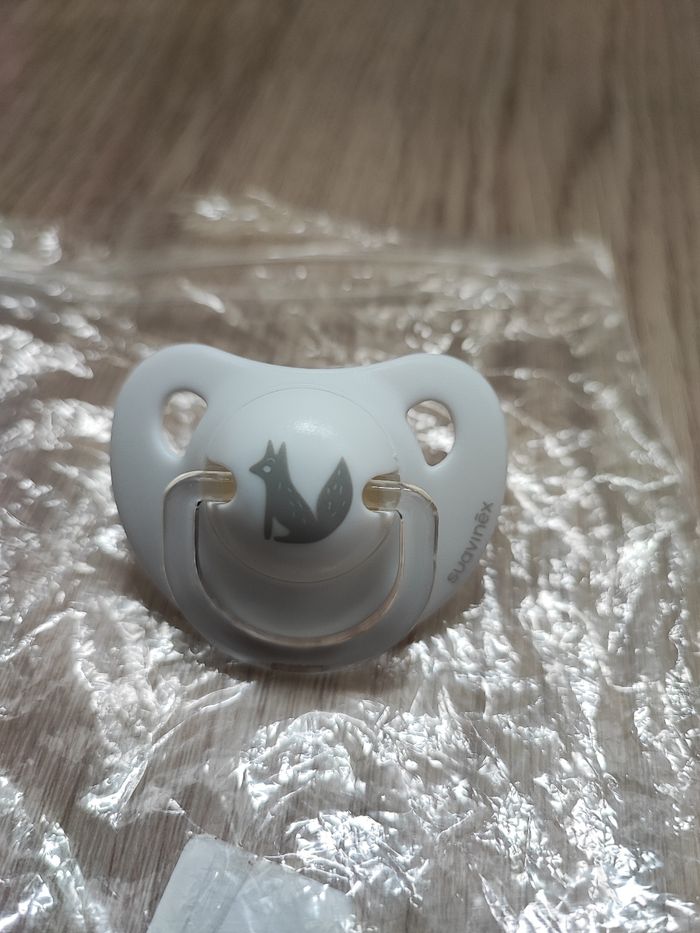 Lot de 2 tétines bébé - photo numéro 4