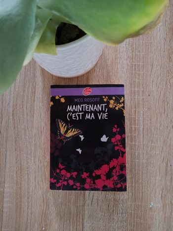 Livre Maintenant c'est ma vie 🌸