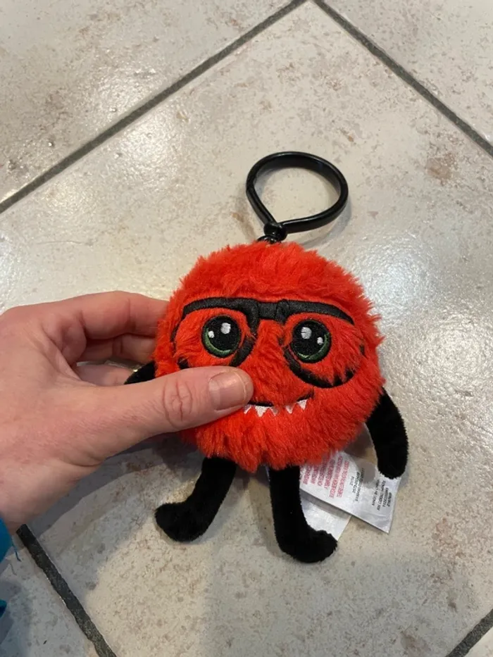 Peluche Primark monstre à lunettes - photo numéro 2