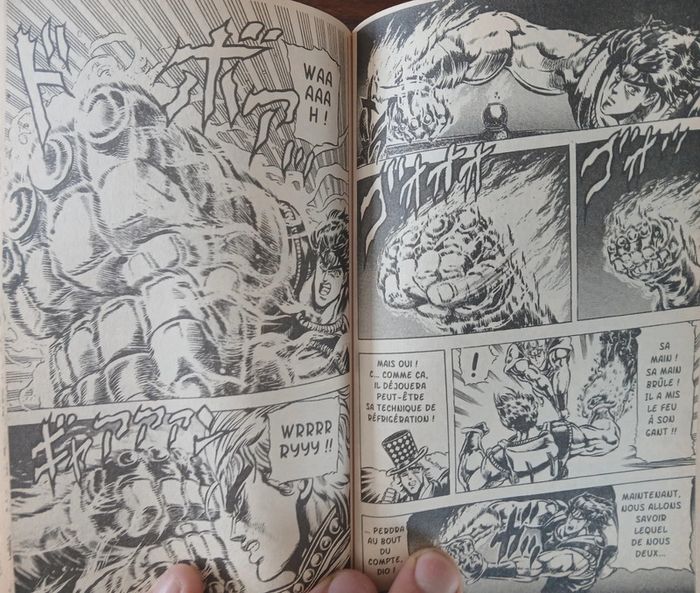 Jojo's Bizarre Adventure Tome 5 J'ai lu Français 🇨🇵 - photo numéro 9