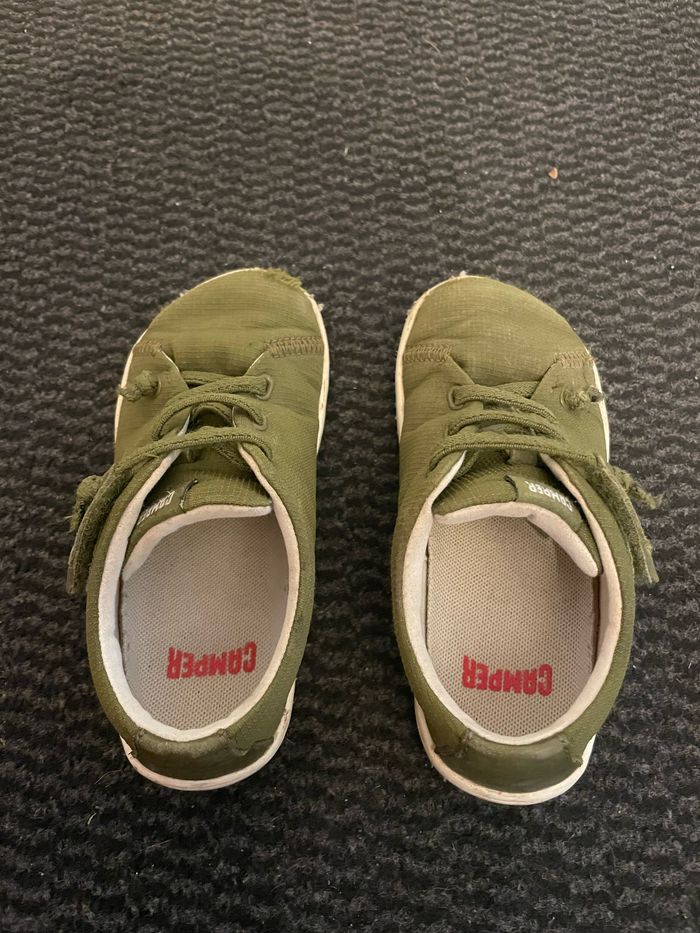 Lot chaussures bébés barefoot camper - photo numéro 6