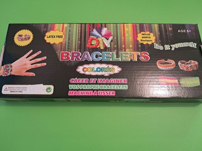 Bracelets colorés