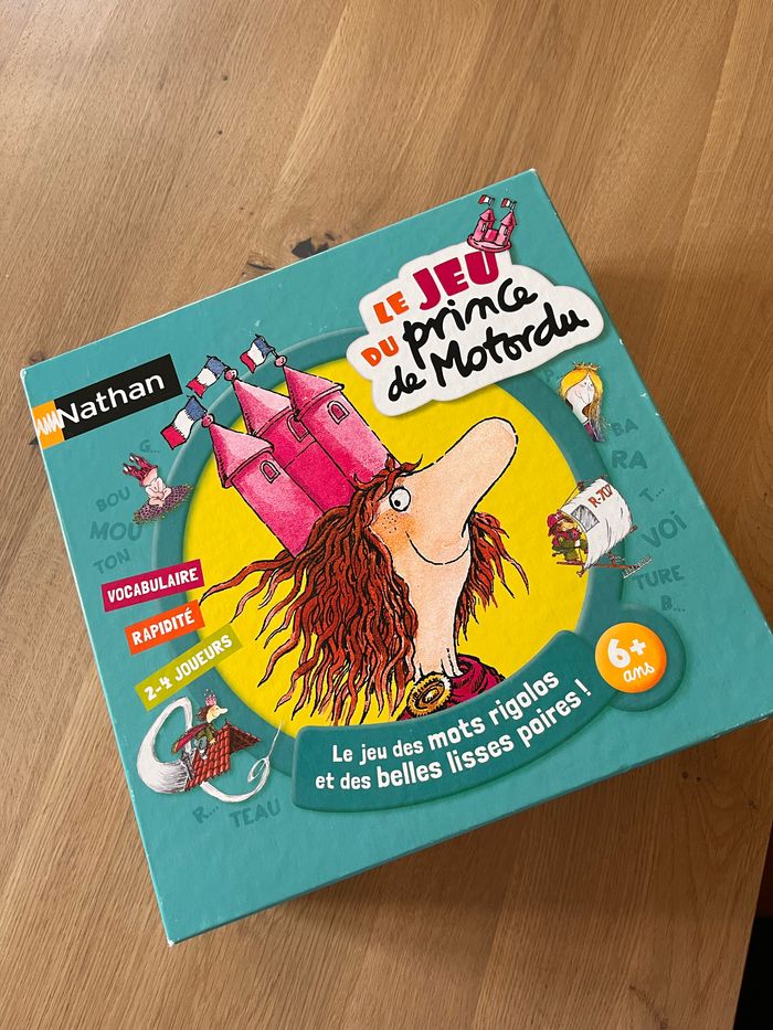 Le jeu du prince de mot tordu - photo numéro 3