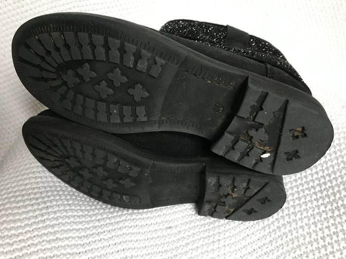 Bottines cuir daim noir 34 KOOKAI - photo numéro 4