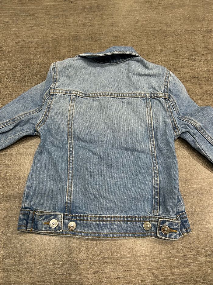 Veste jean garçon 5ans neuve - photo numéro 6
