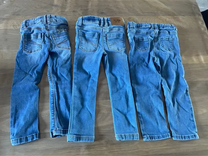 Lot de 3 jeans fille tape à l’œil 2 ans - photo numéro 3