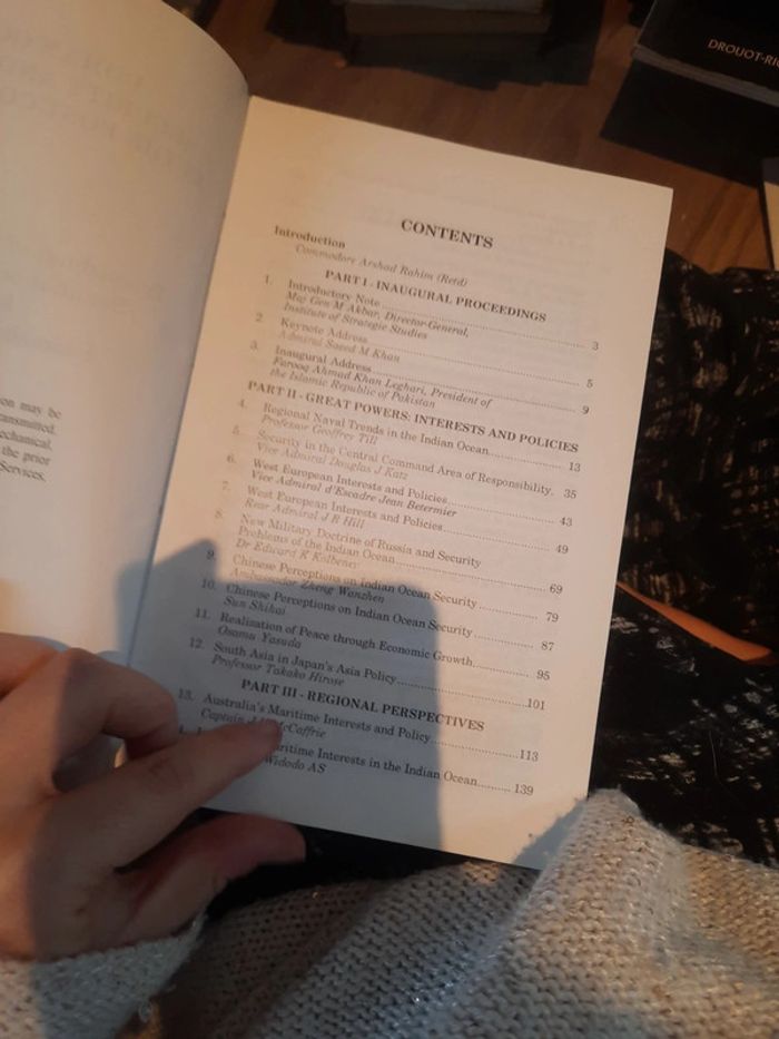 Indian ocean security and stabilité in the post cold war era p j - photo numéro 12