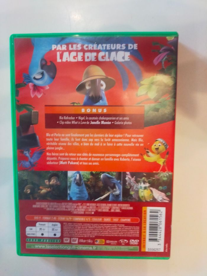 DVD Rio 2 - photo numéro 2