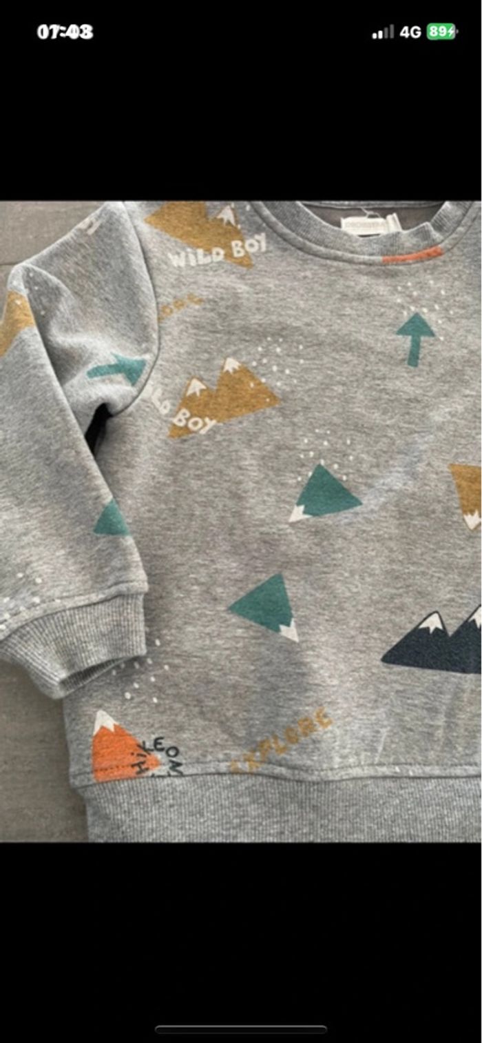 Sweat 4 ans - photo numéro 3