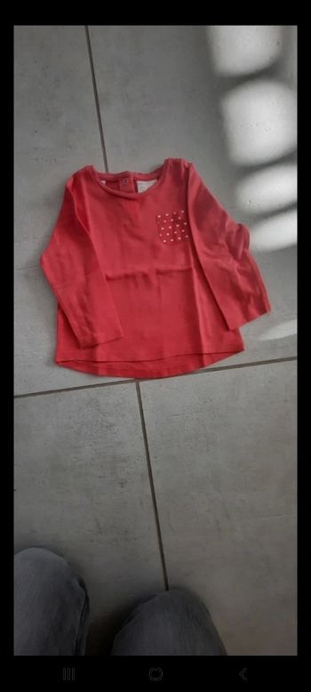 Tee shirt rouge
