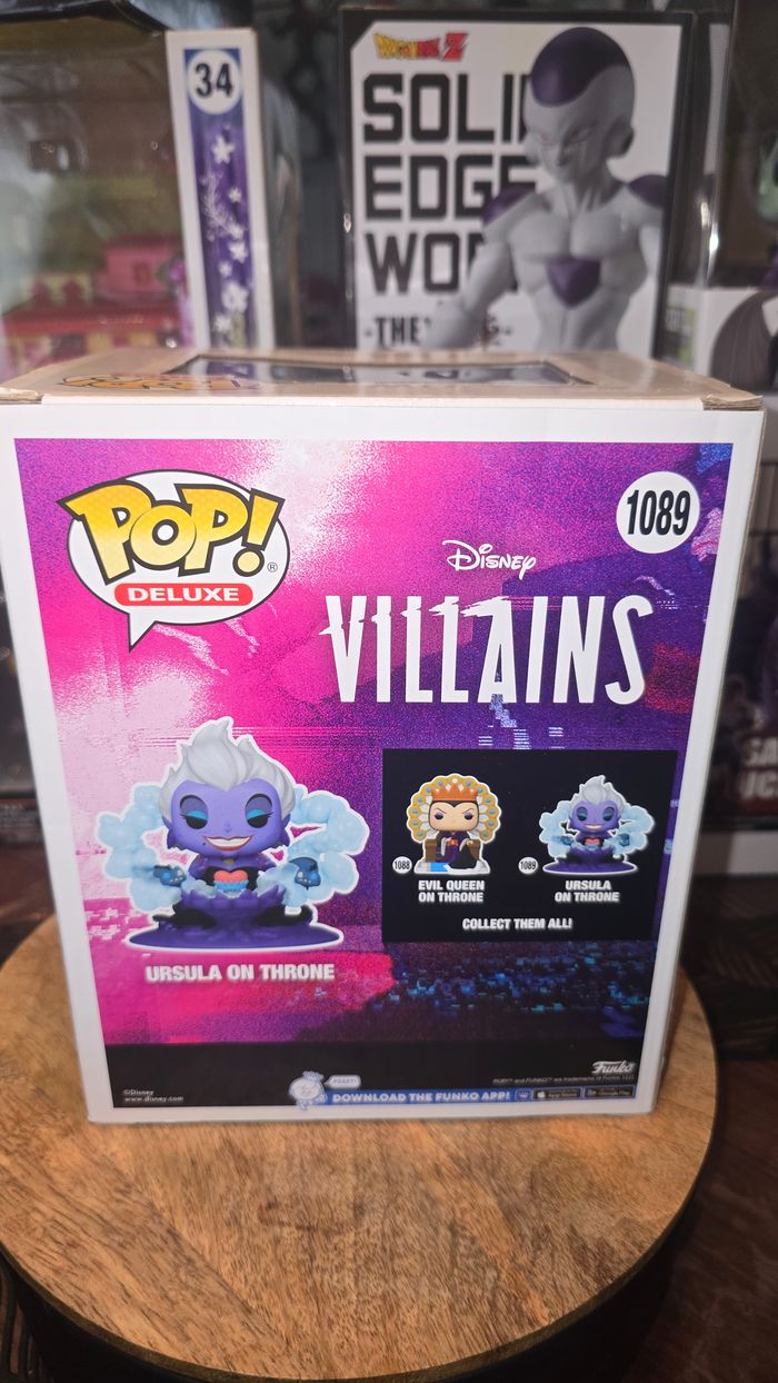 Funko pop Ursula - photo numéro 3