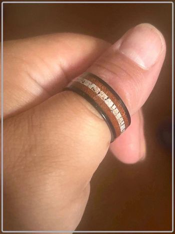 Bague homme taille 63