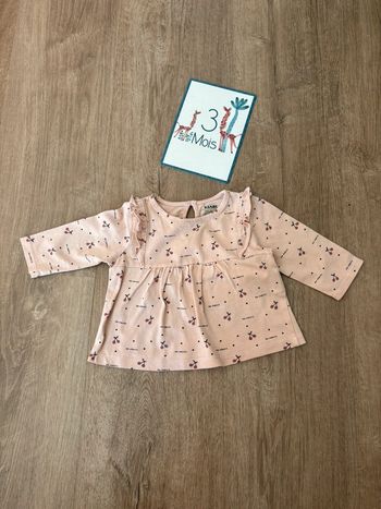 Tee shirt manches longues