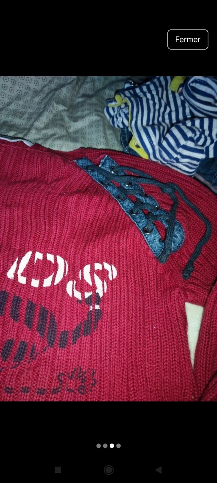Pull garçon e85 - photo numéro 3