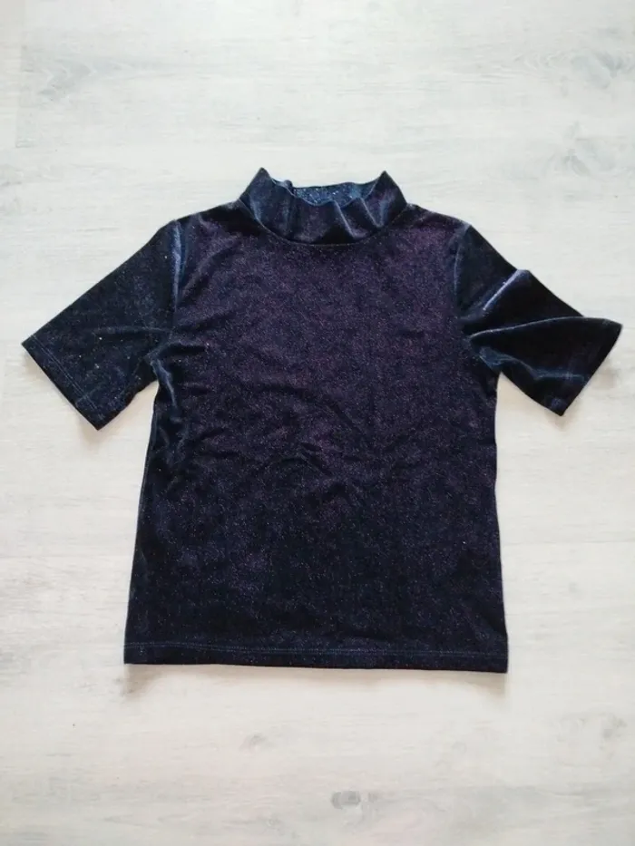 T-shirt à paillettes gemo 12 ans