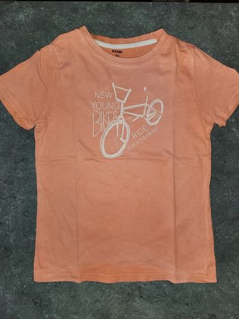 Tee-shirt manches courtes