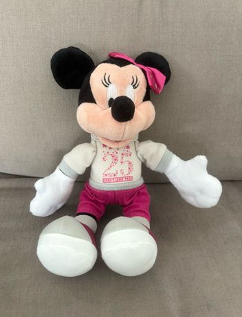 Peluche Minnie 25 ans Disneyland Paris