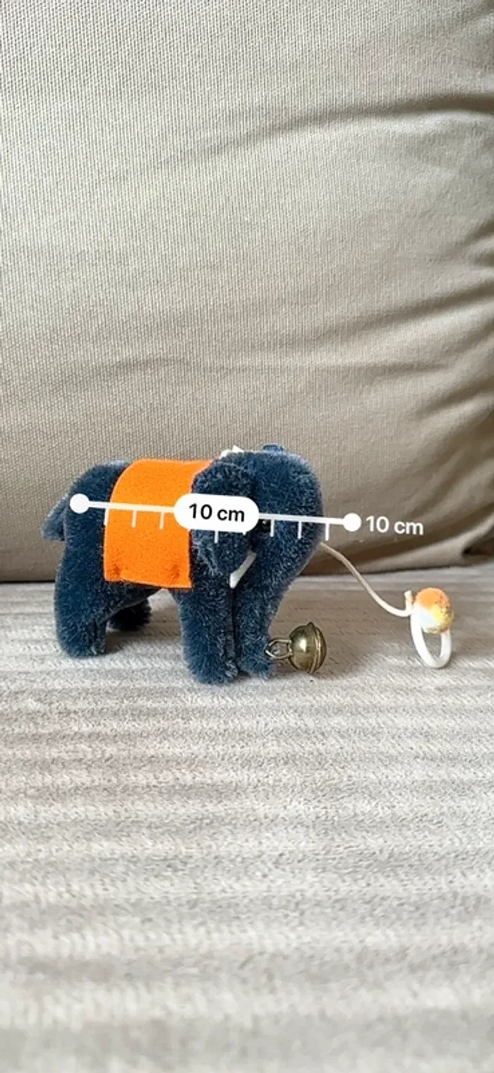 Éléphant Steiff - photo numéro 2