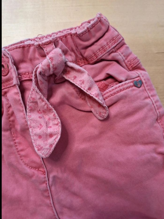 Jeans pour fille taille 12mois marque Okaïdi très bon état - photo numéro 3
