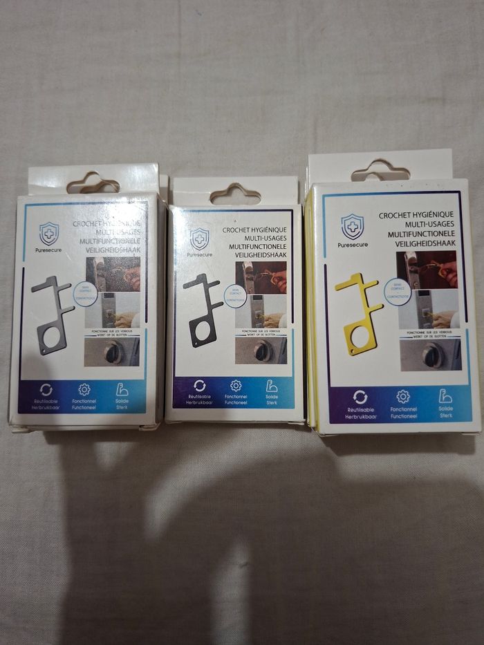 Crochet Hygiénique multi-usages neuf - photo numéro 4