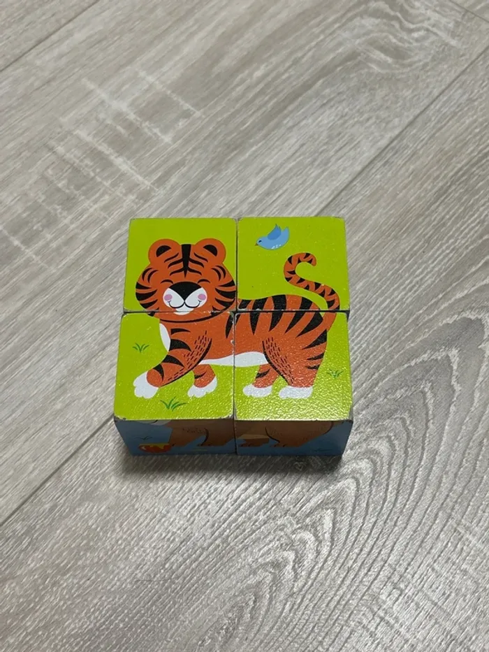 Cube animaux