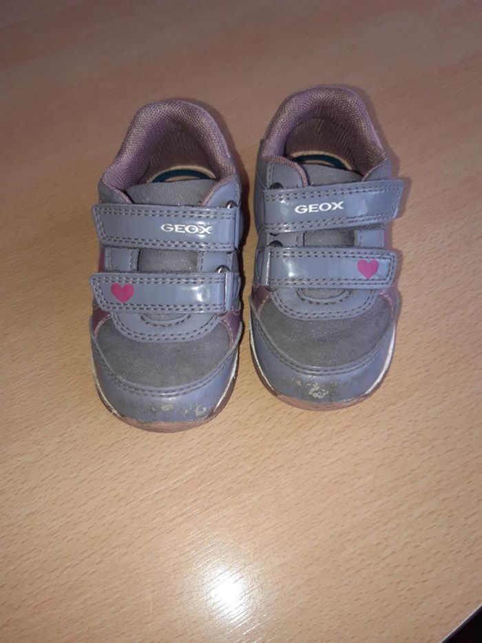 Basket geox taille 22