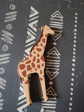 Animal en bois