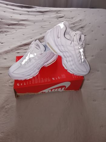 Air Max 95 Essential blanche taille 38