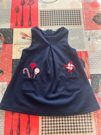 Robe fille 18 mois