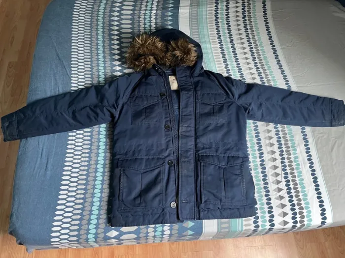 Manteau bleu - photo numéro 4