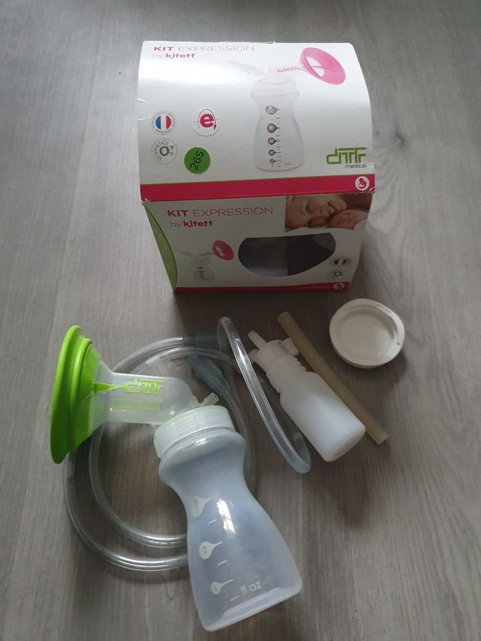 Kit accessoires pour tire lait kitett