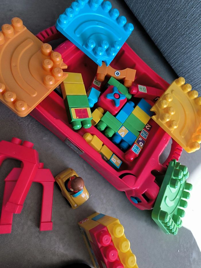 Méga blocks table - photo numéro 5