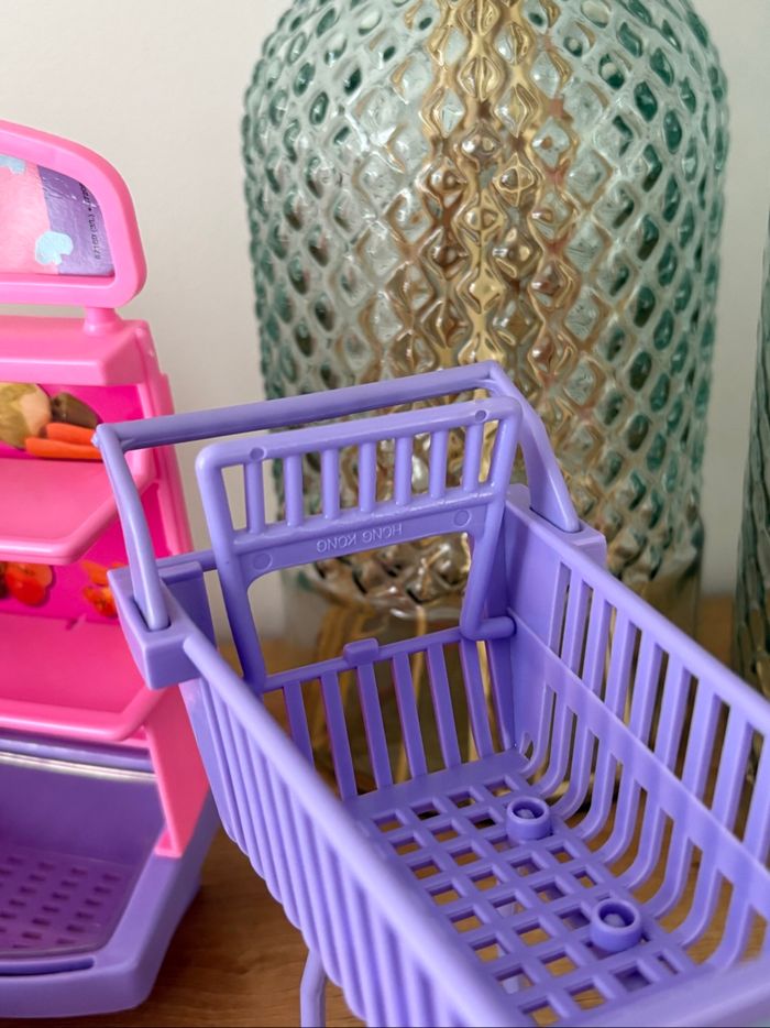Lot vintage Barbie supermarket - photo numéro 4