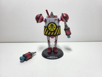 1/144 World Scale One Piece Chapter 2 Figurine Franky Shogun